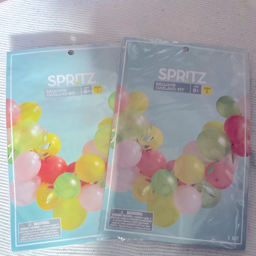 Spritz balloons